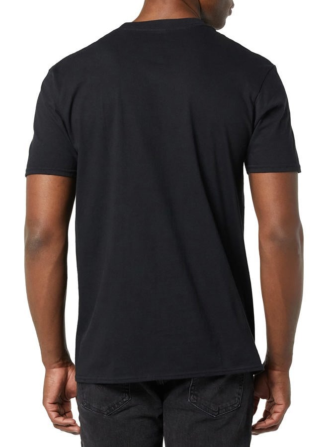 Prince Official Purple Rain Live Black T-Shirt, Black, L - Image 2