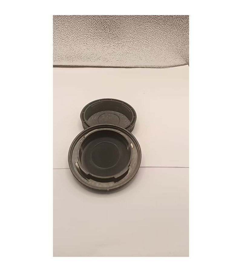 1x غطاء جسم الكاميرا وغطاء العدسة الخلفي لنيكون من سلسلة Z - Image 4