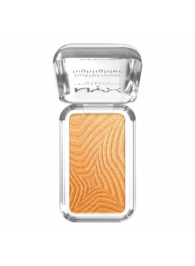 نيكس مكياج المحترفين هايلايتر بترملت، هايلايتر بودر، يدوم حتى 12 ساعة، مقاوم للبهتان والانتقال - بتا بلينغ - Image 3