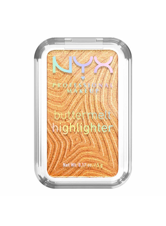 نيكس مكياج المحترفين هايلايتر بترملت، هايلايتر بودر، يدوم حتى 12 ساعة، مقاوم للبهتان والانتقال - بتا بلينغ - Image 1