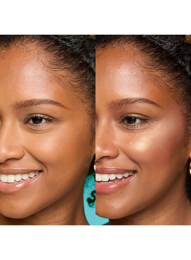 نيكس مكياج المحترفين هايلايتر بترملت، هايلايتر بودر، يدوم حتى 12 ساعة، مقاوم للبهتان والانتقال - بتا بلينغ - Image 5