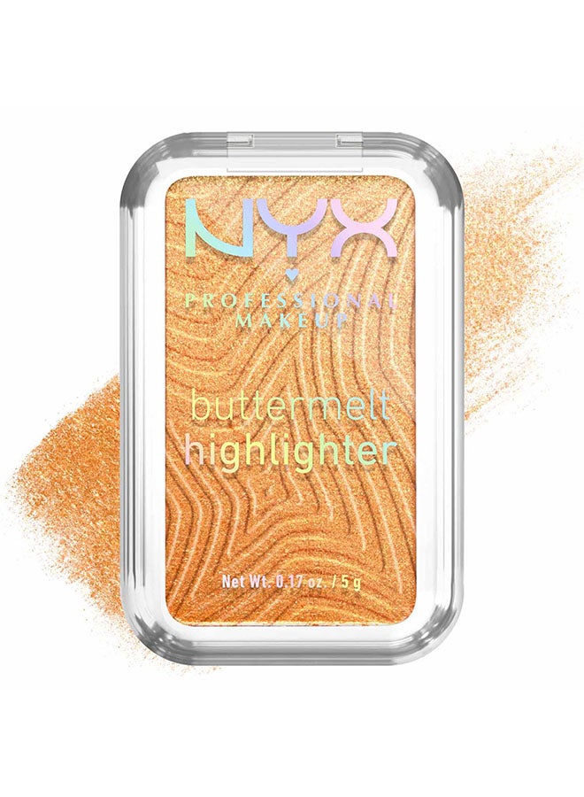 نيكس مكياج المحترفين هايلايتر بترملت، هايلايتر بودر، يدوم حتى 12 ساعة، مقاوم للبهتان والانتقال - بتا بلينغ - Image 4