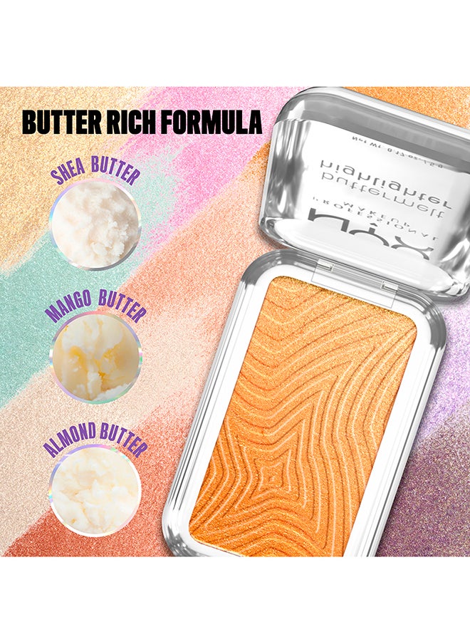 NYX PROFESSIONAL MAKEUP - Buttermelt Highlighter Powder Highlighter 12 HR Wear Fade And Transfer Resistant Butta Bling - Image 1