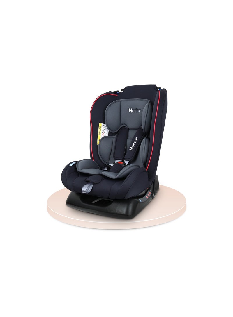 Nurtur Bruno Baby/Kids 3-in-1 Car Seat - 4 Position Recline - 5-Point Safety Harness â€“ 143Â° Angle Recline - 0 months to 7 years, - Image 1