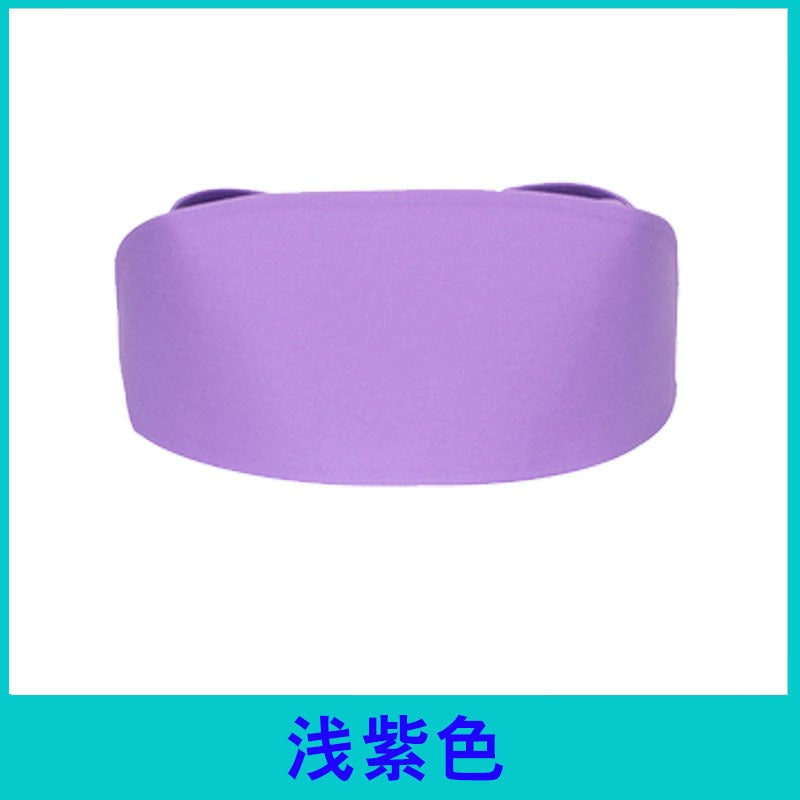 High-grade nurse cap womens white thick dovetail cap blue pink health school hospital nurse cap custom-made free shipping Lotus root pink - Image 2
