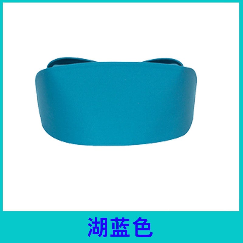 High-grade nurse cap womens white thick dovetail cap blue pink health school hospital nurse cap custom-made free shipping Lotus root pink - Image 5