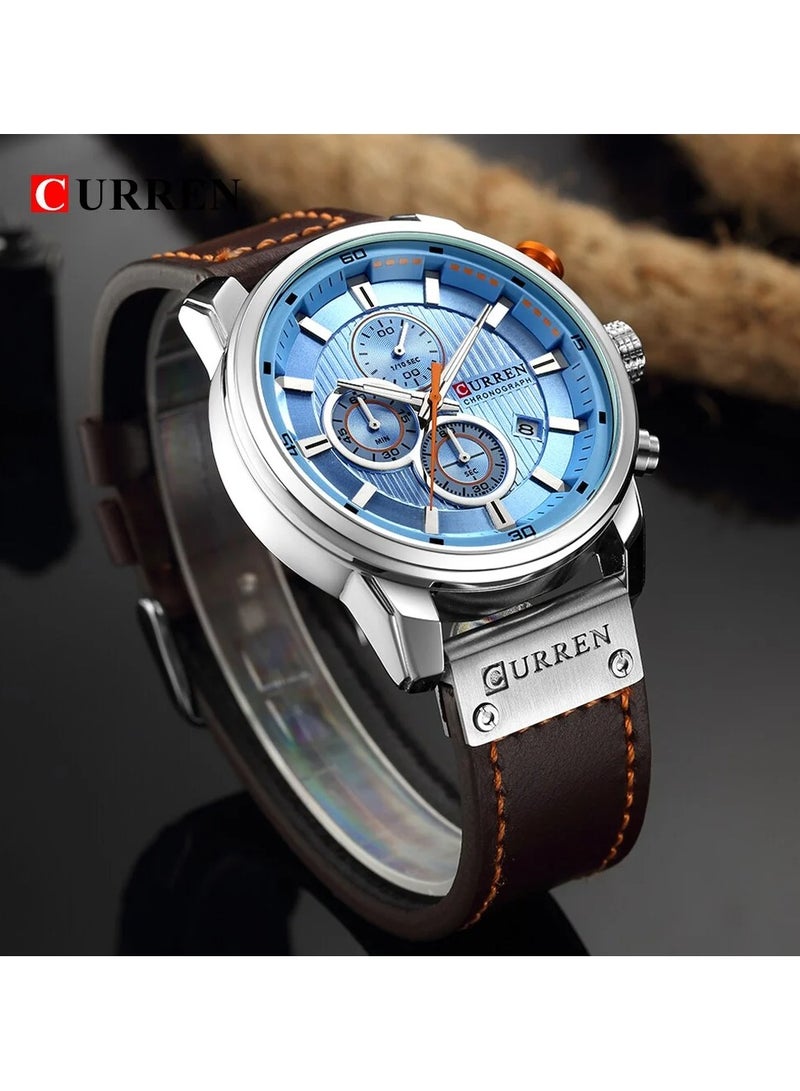 CURREN " A luxurious men's watch with an elegant design suitable for all occasions" - Image 1