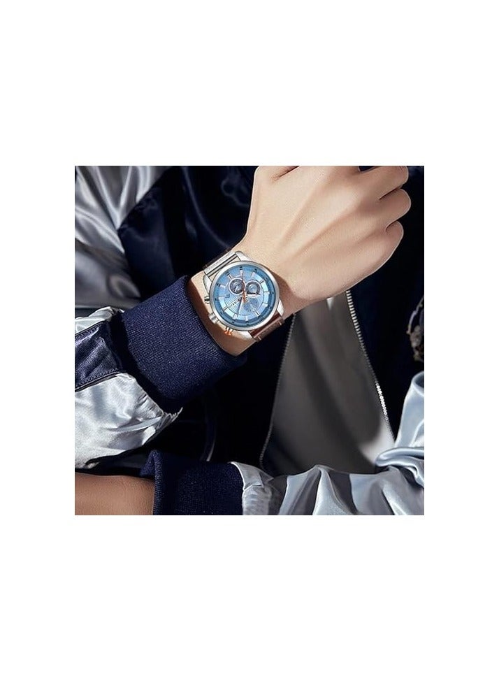 CURREN " A luxurious men's watch with an elegant design suitable for all occasions" - Image 2