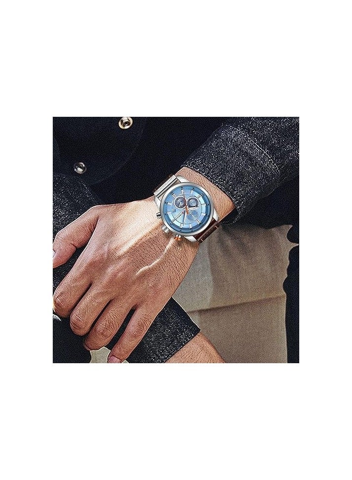 CURREN " A luxurious men's watch with an elegant design suitable for all occasions" - Image 3