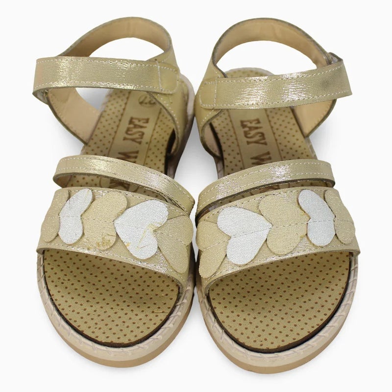 Girls Leather Sandals - Image 3