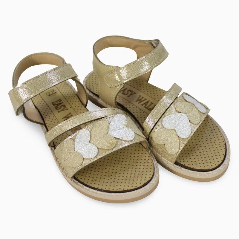 Girls Leather Sandals - Image 1