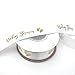 OLILLY Ribbon White and Gold for Baby Shower White and Gold - Image 4