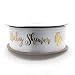 OLILLY Ribbon White and Gold for Baby Shower White and Gold - Image 1