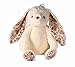 Pet Lou Petlou Durable Plush Rabbit Dog and Cat Toys with MultiSqueaks and Crinkle Paper15Inch Beige Colour - Image 3