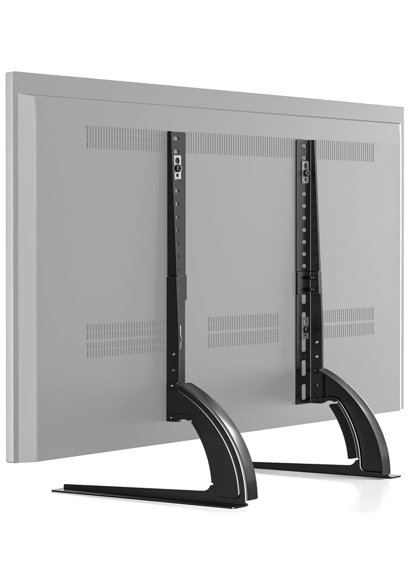 ELTRAZONE Universal TV Stand Legs – Tabletop Replacement Pedestal for 20-65 Inch LCD/LED/OLED/Plasma TVs, Max VESA 800 x 500mm, Supports Up to 40KG - Image 1