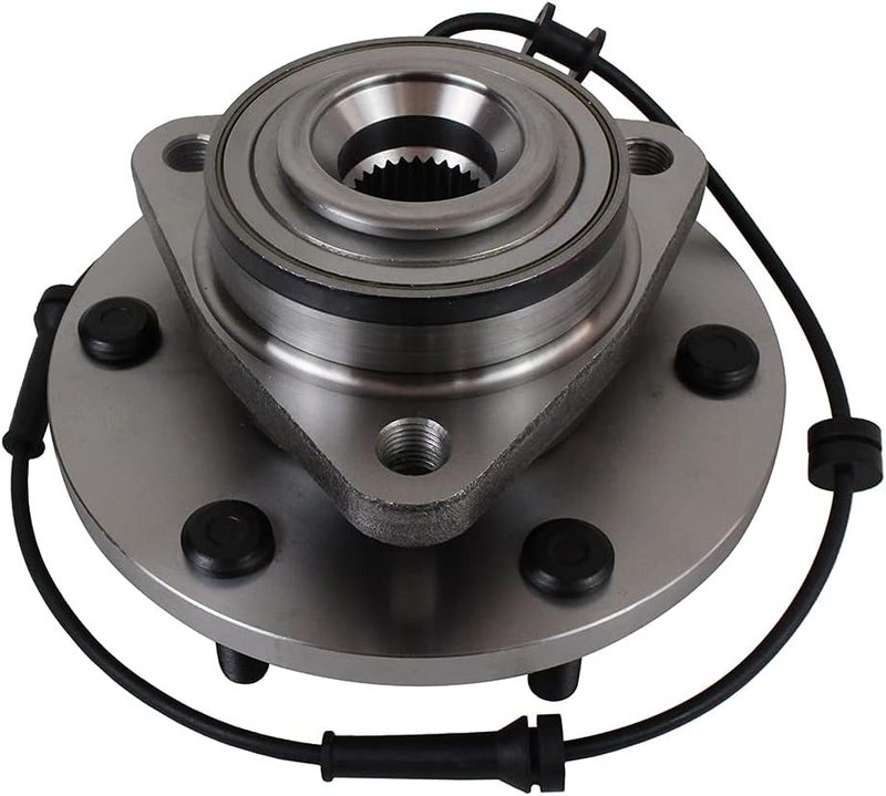 Autoround 515125 Front Wheel Bearing and Hub Assembly for Nissan Titan, Armada, Infiniti QX56 - Image 1