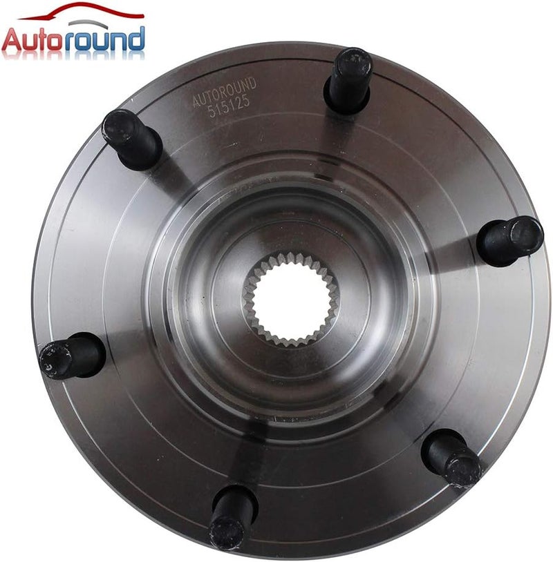 Autoround 515125 Front Wheel Bearing and Hub Assembly for Nissan Titan, Armada, Infiniti QX56 - Image 3