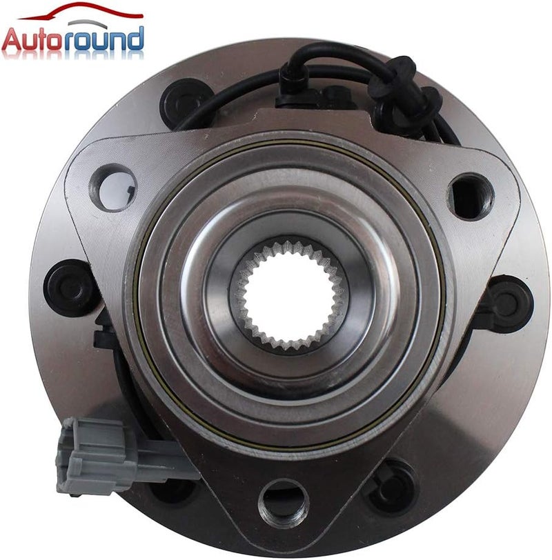 Autoround 515125 Front Wheel Bearing and Hub Assembly for Nissan Titan, Armada, Infiniti QX56 - Image 2