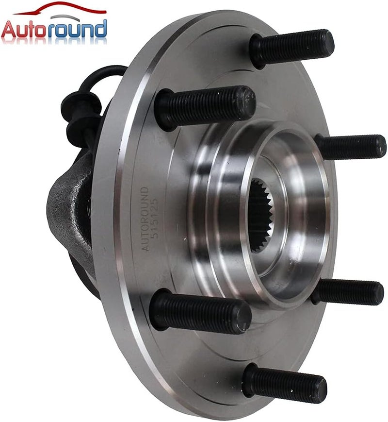 Autoround 515125 Front Wheel Bearing and Hub Assembly for Nissan Titan, Armada, Infiniti QX56 - Image 4