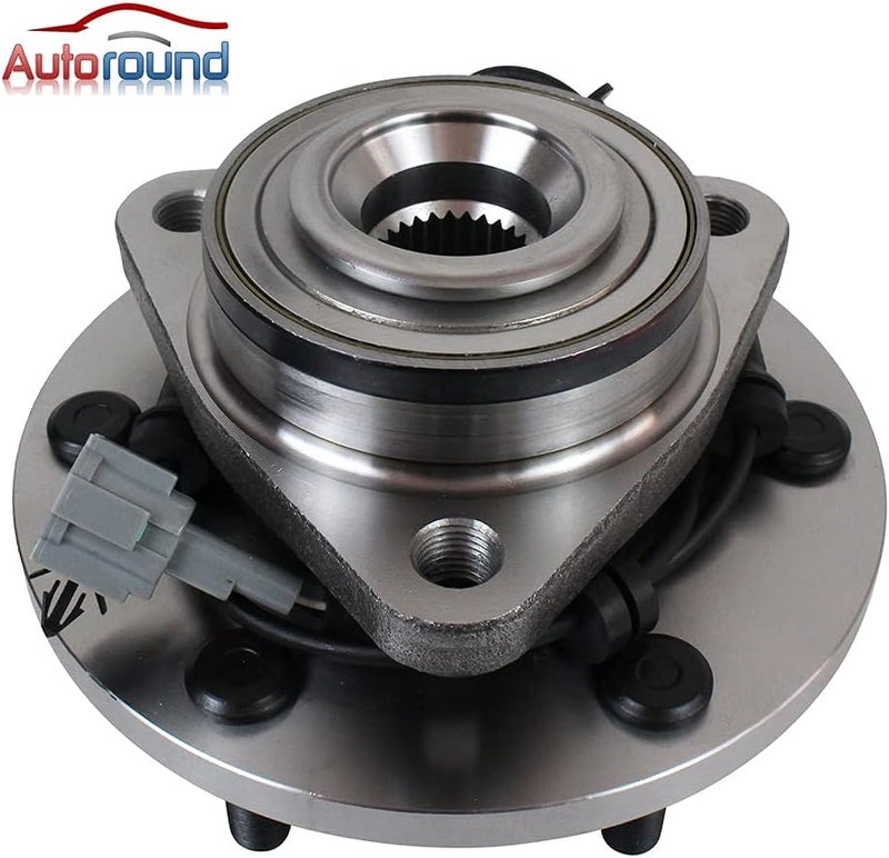 Autoround 515125 Front Wheel Bearing and Hub Assembly for Nissan Titan, Armada, Infiniti QX56 - Image 5