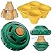 luckdoor Dog Toys to Keep Them BusyFrozen Treat Dog Enrichment ToysSlow Food Training to Relieve Boredom and StimulatingDog Puzzle Treat Food Dispensing Ball Toy for Small Medium Large Dogs - Image 3