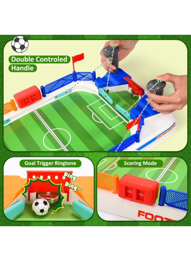 Soofam Mini Tabletop Football Games - Parent-Child Interactive Games & Christmas/Birthday/Family/Party Board Game for Kids Adults - Image 2
