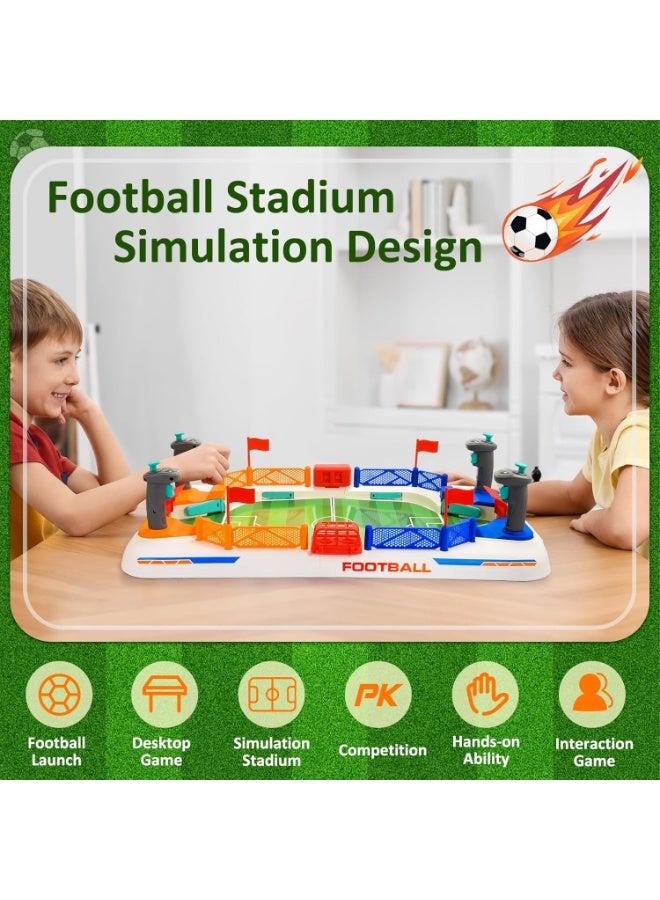 Soofam Mini Tabletop Football Games - Parent-Child Interactive Games & Christmas/Birthday/Family/Party Board Game for Kids Adults - Image 3