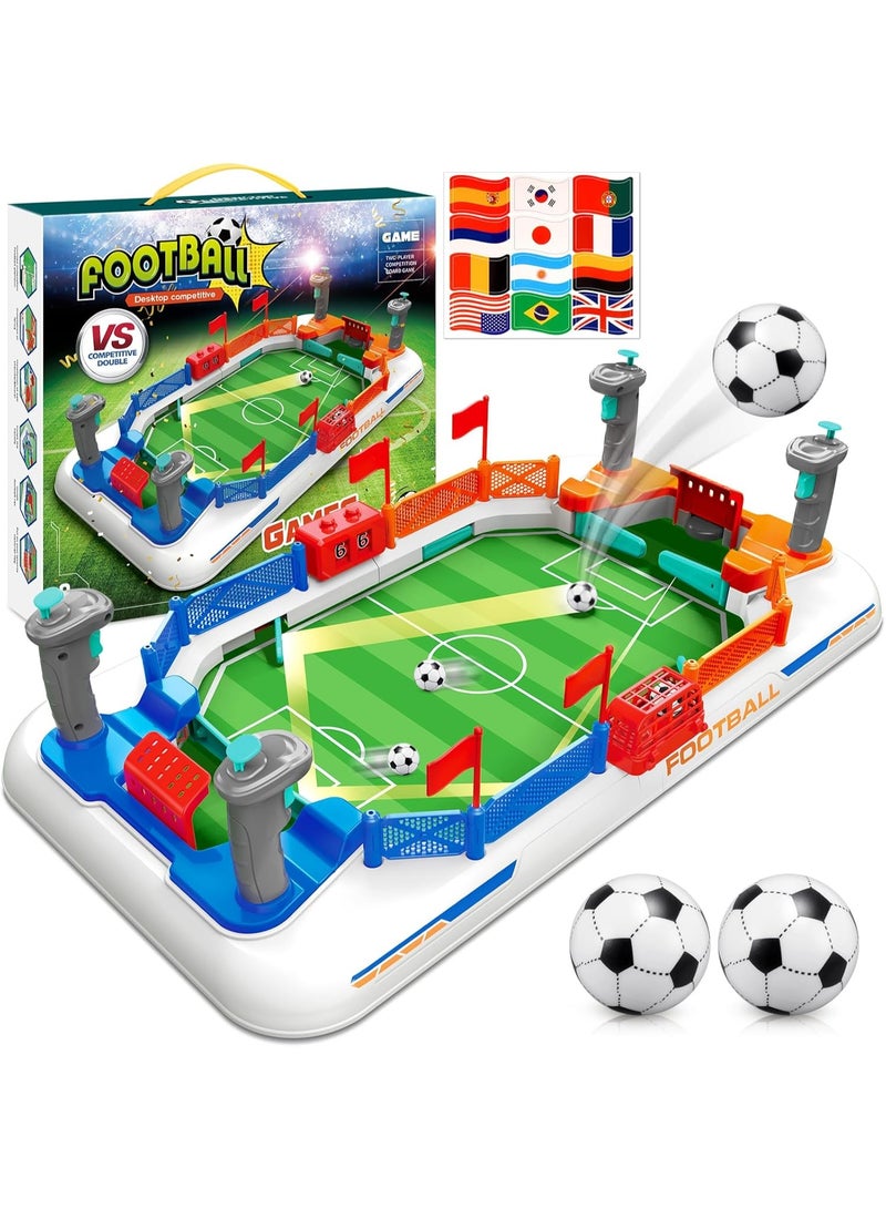 Soofam Mini Tabletop Football Games - Parent-Child Interactive Games & Christmas/Birthday/Family/Party Board Game for Kids Adults - Image 1