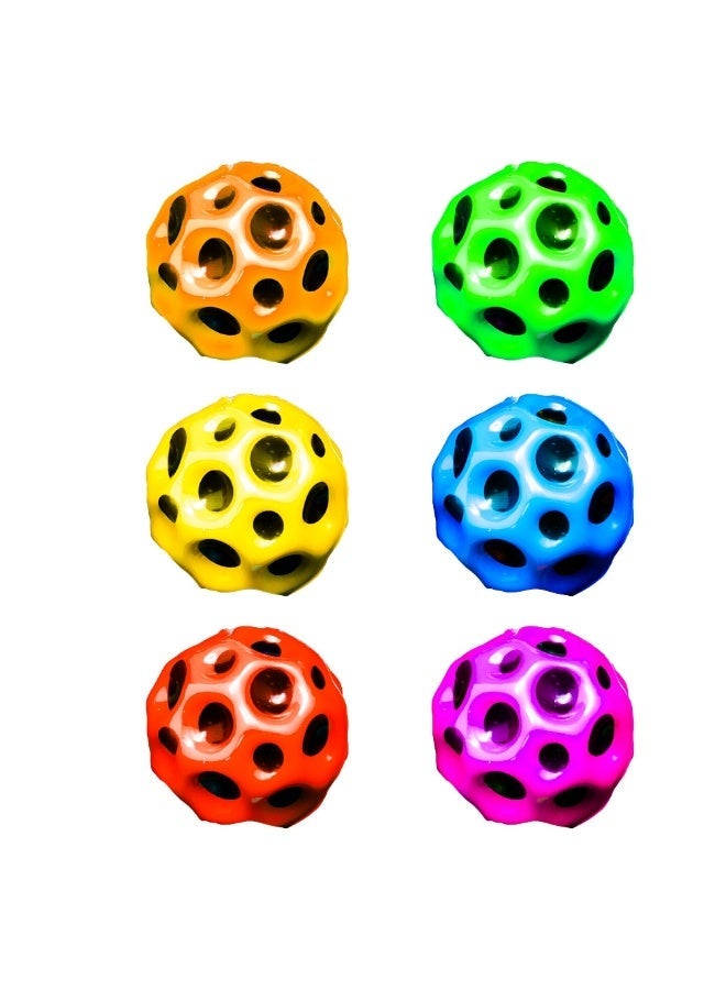 Rally High Bounce Jumping Balls for Kids, 12 Pack, Nautical Print, Fun Bounce Ball, 7cm Diameter - Image 3
