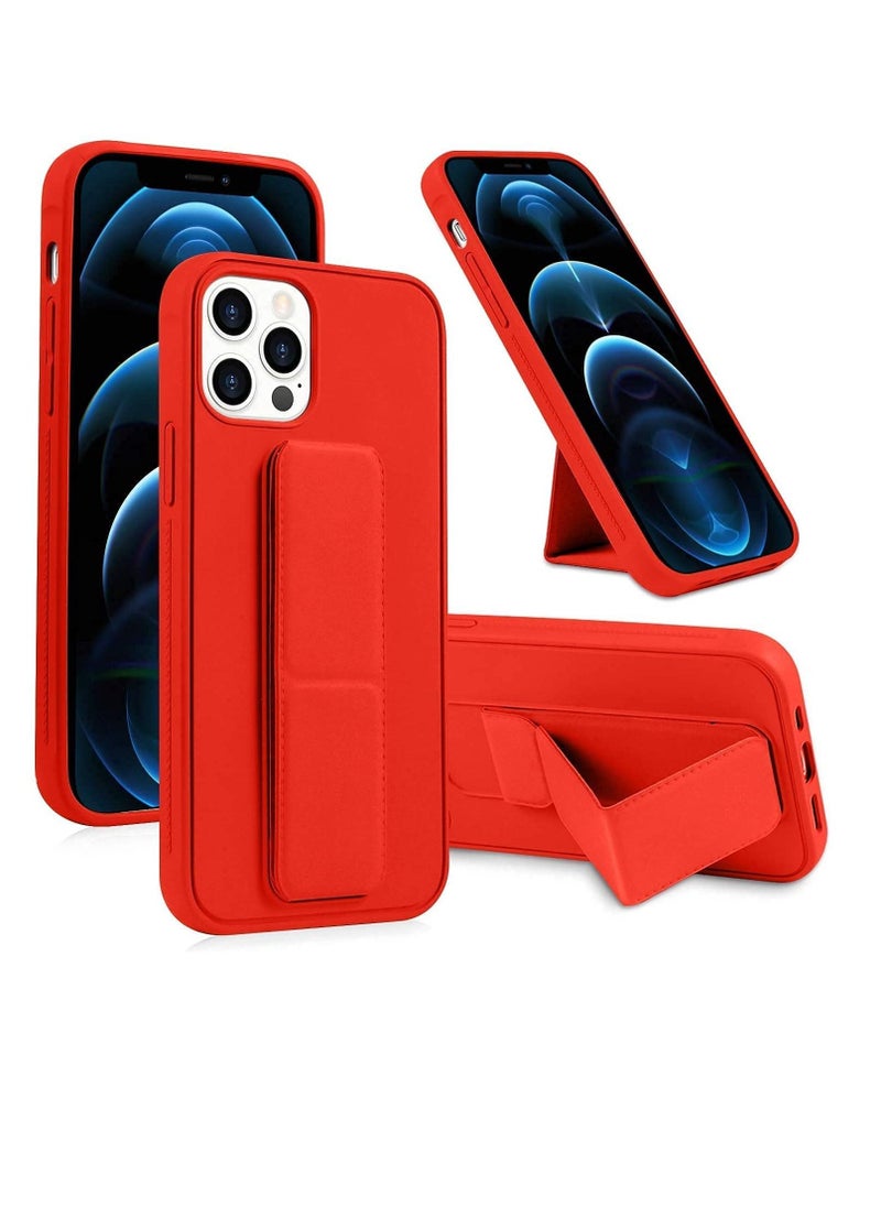 BORTONY iPhone 14 Pro Max Case Cover Finger Grip holder Phone Car Magnetic Multi function Shockproof Compatible with Apple iPhone 14 Pro Max  - Image 1