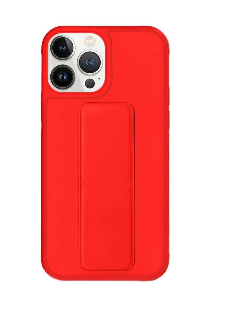 BORTONY iPhone 14 Pro Max Case Cover Finger Grip holder Phone Car Magnetic Multi function Shockproof Compatible with Apple iPhone 14 Pro Max  - Image 2