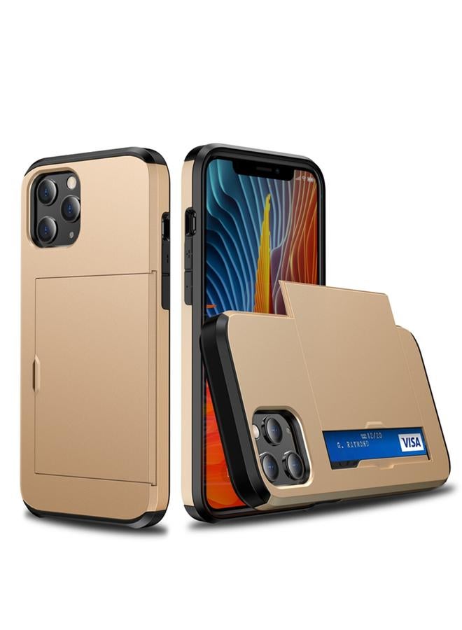 Zaboon Case For iPhone 12 Pro Max Shockproof Rugged Armor Protective Case with Card Slot - Image 1