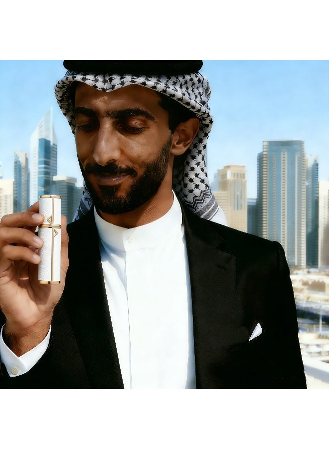 ONECIRCLE Perfume Refill Bottle,6ML Atomizer with Refillable Perfume Bottle For Men and Women-Portable mini perfume atomizer for Purse & Pocket when Traveling - Image 2