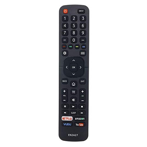 Elekpia Universal for Hisense-TV-Remote, EN2A27 Remote Compatible with All Hisense 4K LED HD UHD Smart TVs - Image 1