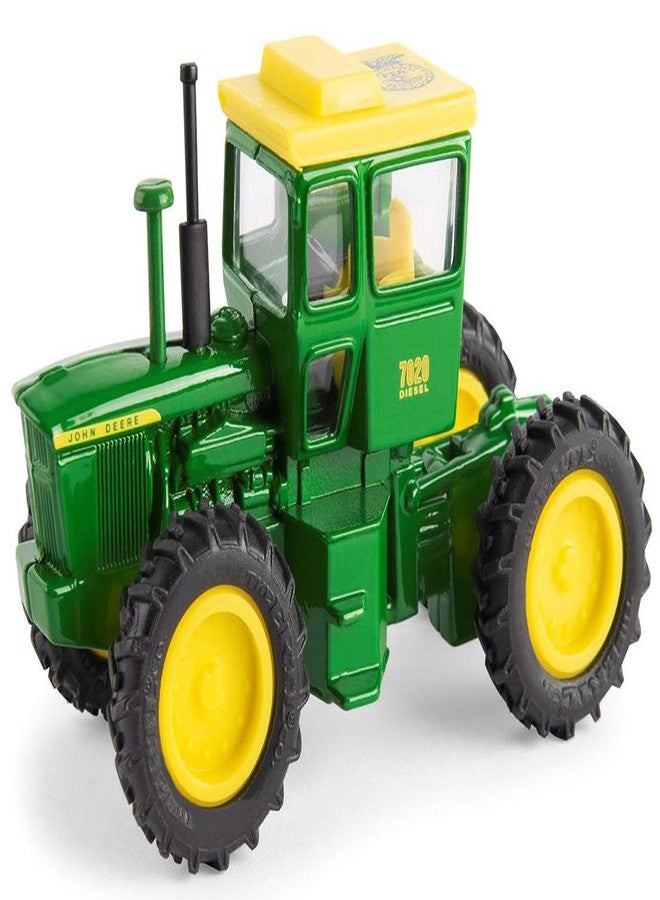 John Deere جرار جون دير 1/64 مقياس 7020 مع شعار FFA - Image 1
