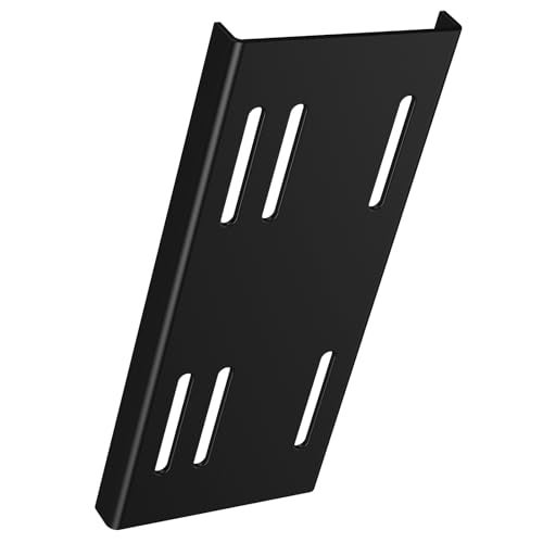 Moker Big Block Motor Mount Plate for Predator 301cc, 420cc, and 670cc, Honda GX340 / GX390, 13HP Clone | Heavy Duty Steel Solid Plate | Powder Coated - Image 4