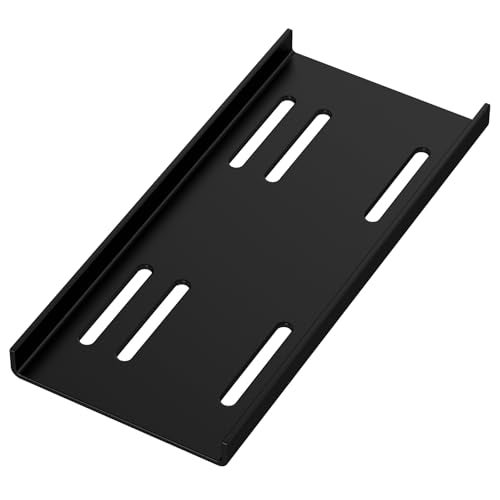 Moker Big Block Motor Mount Plate for Predator 301cc, 420cc, and 670cc, Honda GX340 / GX390, 13HP Clone | Heavy Duty Steel Solid Plate | Powder Coated - Image 1