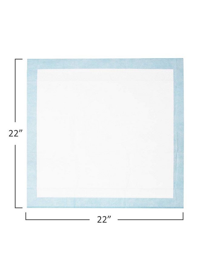 بي في فوط بي في للجراء مانعة للتسرب، ٥٠ قطعة، ٢٢ × ٢٢ بوصة | فوط سريعة الامتصاص، ٦ طبقات، لتدريب الجراء على التبول. - Image 5