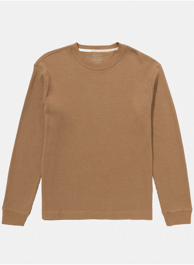 American Eagle - AE Long-Sleeve Thermal T-Shirt - Image 1