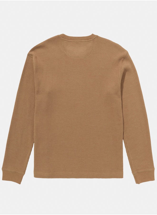 American Eagle - AE Long-Sleeve Thermal T-Shirt - Image 1