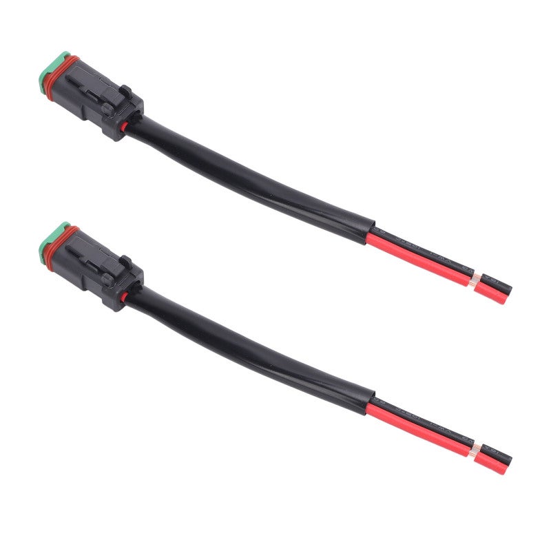 2 Pin DT Connectors Waterproof Automotive Electrical Wiring Harness - Durable Copper Wire Connector for Car Truck Boat LED Work Light - Image 4