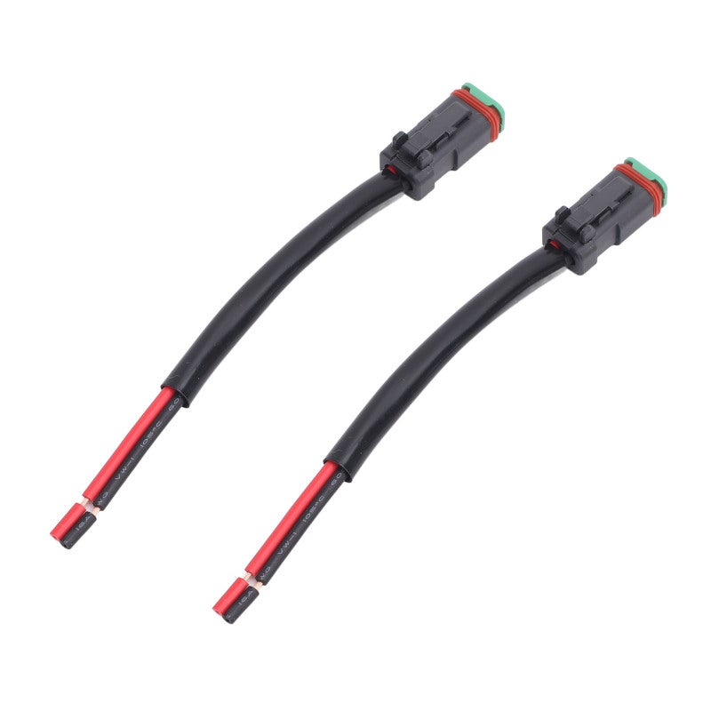 2 Pin DT Connectors Waterproof Automotive Electrical Wiring Harness - Durable Copper Wire Connector for Car Truck Boat LED Work Light - Image 5