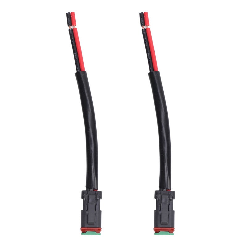 2 Pin DT Connectors Waterproof Automotive Electrical Wiring Harness - Durable Copper Wire Connector for Car Truck Boat LED Work Light - Image 3