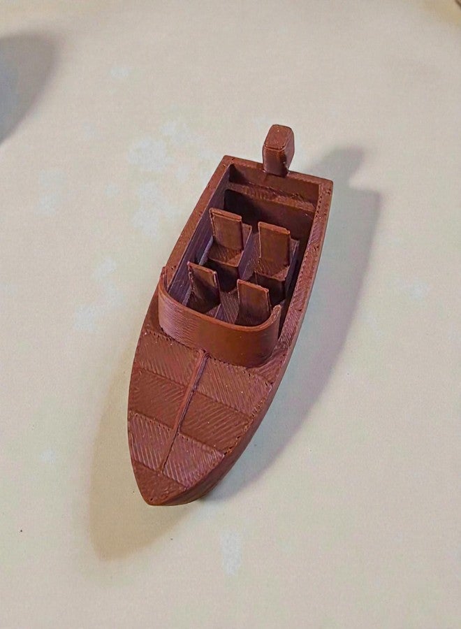 Sentosa Miniature Speed Boat Model, 3 Inch, Perfect for Resin Artworks, DIY Diorama Prop, for Hobbyists, Collectors, and Creative Projects, Scene Builders (Blue) - Image 2