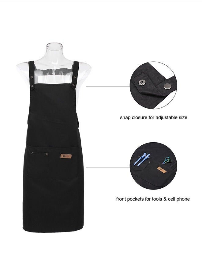 مريلة تصفيف الشعر الاحترافية المقاومة للماء - Image 2