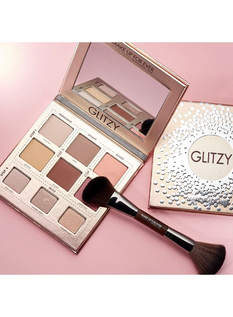MAKE UP FOR EVER I000099550:Glitzy Palette 20.1G 0 Value Mea