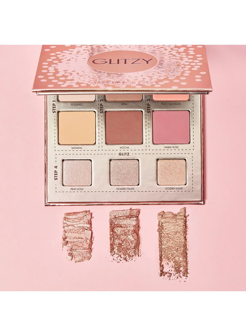 MAKE UP FOR EVER I000099550:Glitzy Palette 20.1G 0 Value Mea