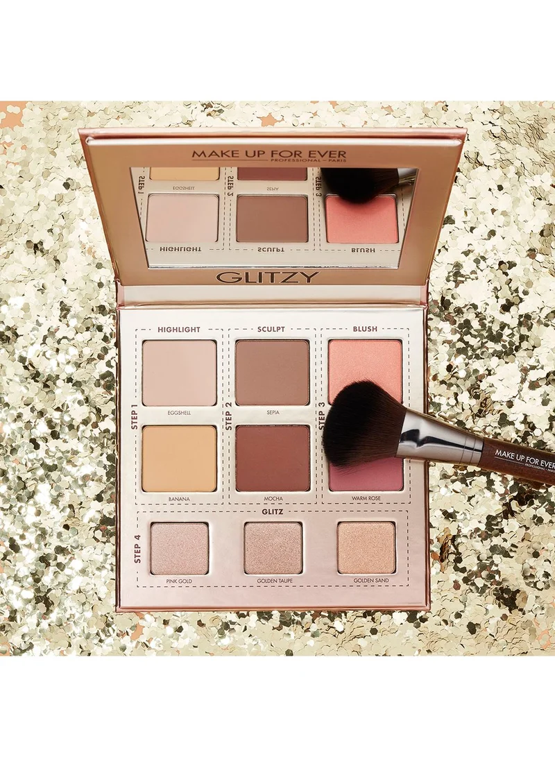 MAKE UP FOR EVER I000099550:Glitzy Palette 20.1G 0 Value Mea