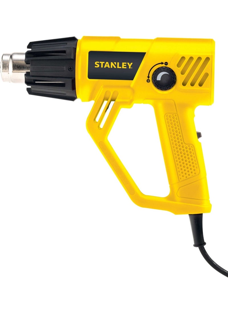Stanley - STXH2000-TR 2000 واط مسدس هواء ساخن احترافي قابل للتعديل في السرعة - Image 1