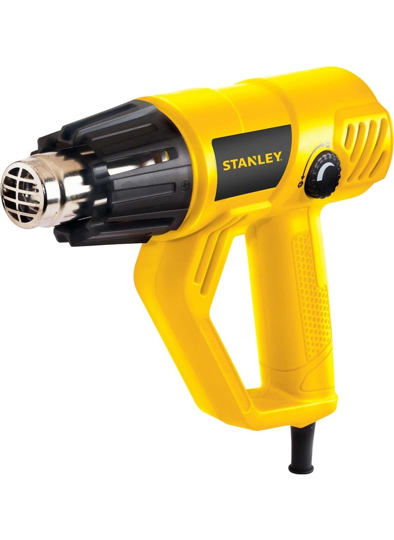 Stanley - STXH2000-TR 2000 واط مسدس هواء ساخن احترافي قابل للتعديل في السرعة - Image 1